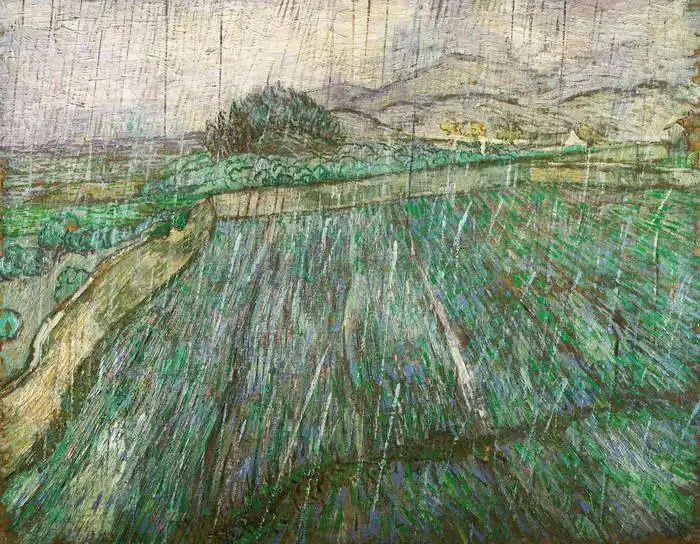Gogh, Vincent van: Pluie