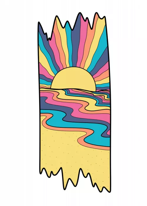 Wade, Stephen: Plage arc-en-ciel