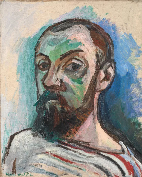 Matisse, Henri: Autoportrét