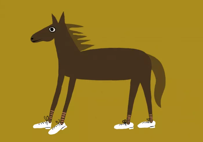 Bursic, Sharyn: Cheval aux fers