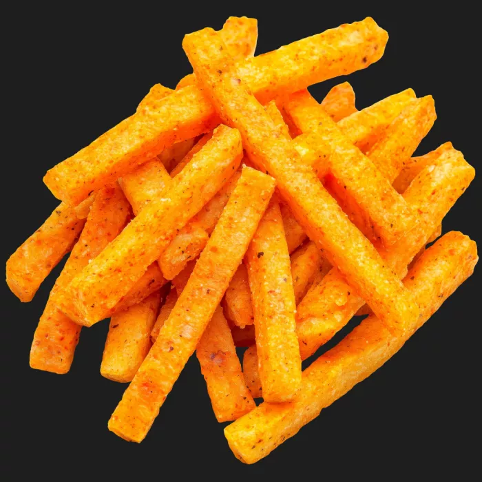 Barsrsind, Marika: Mucchio retrò nostalgico di patatine fritte estive