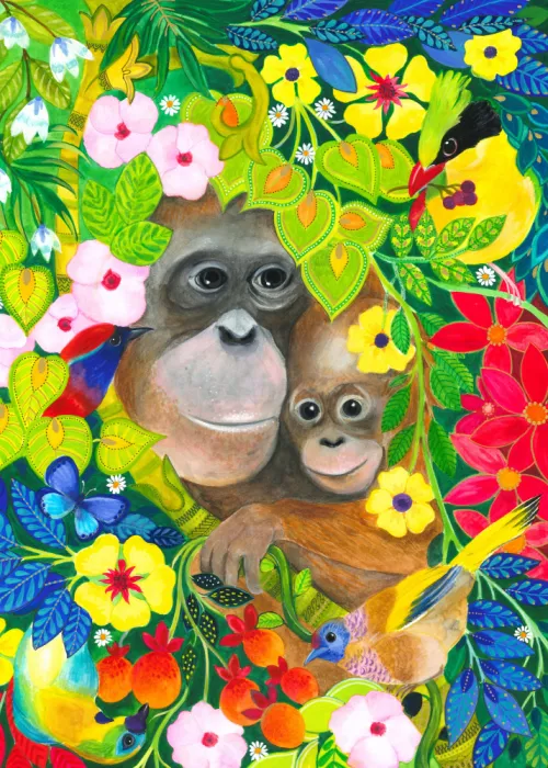 Brent, Isabelle: Orangutanes
