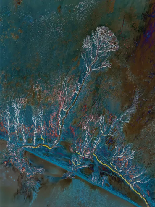 Ji, Shirley: A Tidal Painting