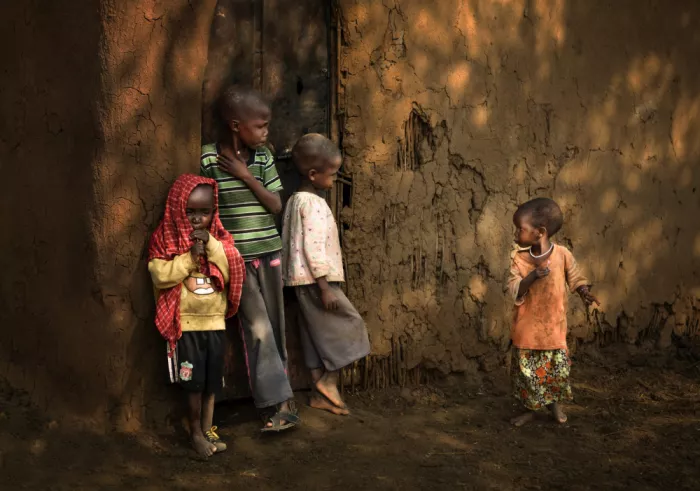 Zhang, Anna: Children in Kenya
