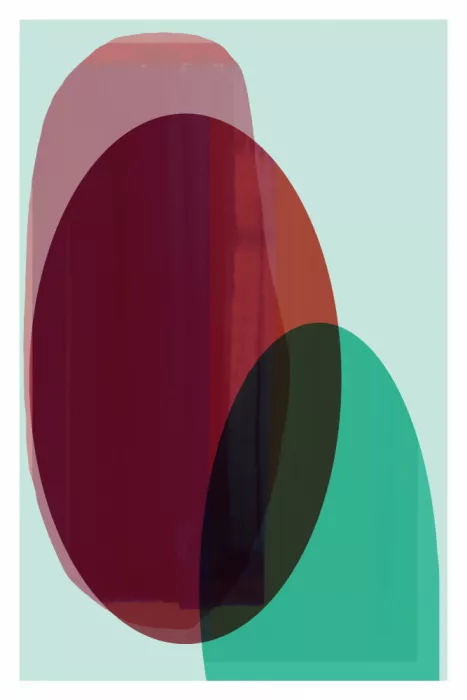 cartissi: Jewel Toned Shapes