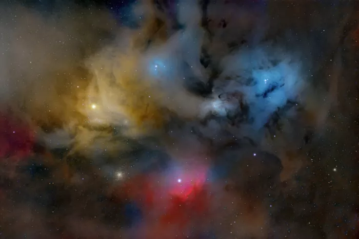 D., Maria Jose: Nubes de Rho Ophiuchi