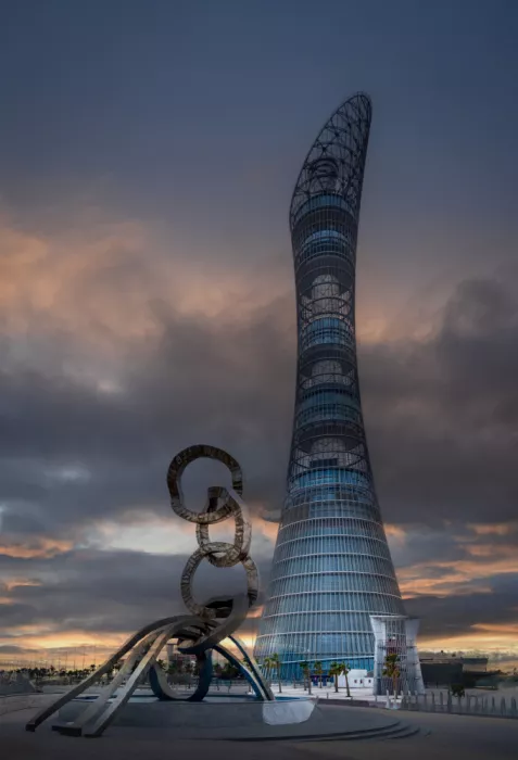 Zhang, Dennis: The Torch Doha