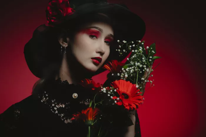 Pansky, Rachel: Crisantemos rojos