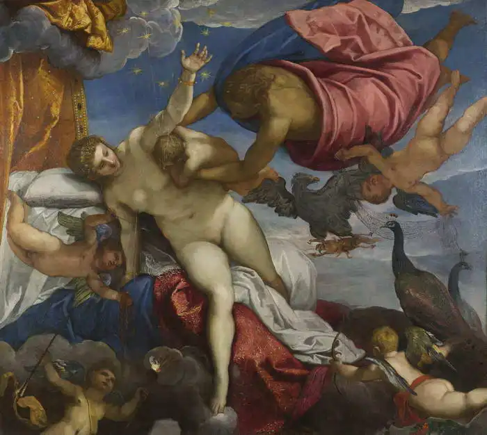 Robusti (Tintoretto), J.: The Birth of the Milky Way
