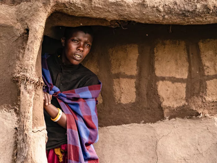 Chawla, Shobhit: The Masai lady..