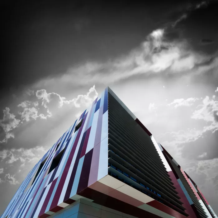 Villalba, Angel: Building at the UPV II