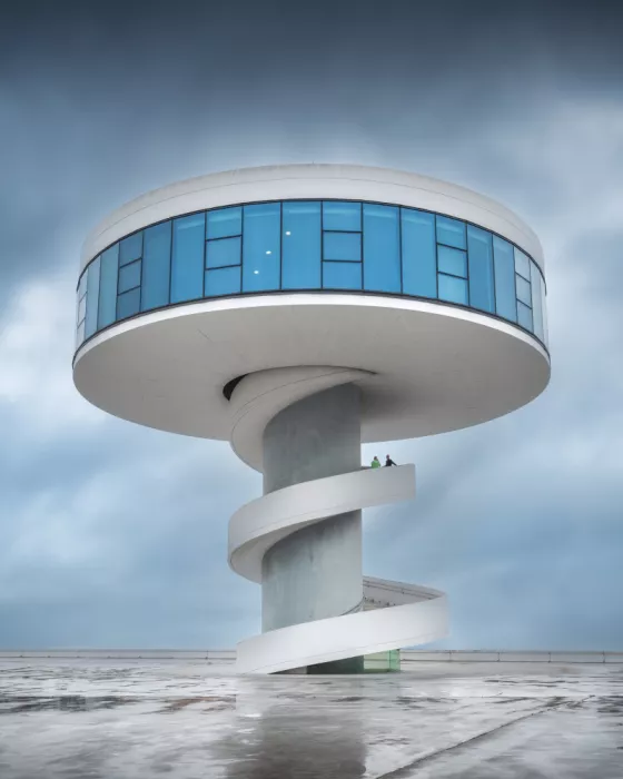 Oostrum, van Marc: Centro Niemeyer
