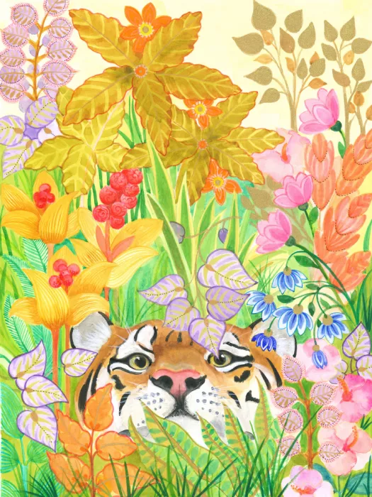 Brent, Isabelle: Tigre Scrutateur - Tropiques Cachés