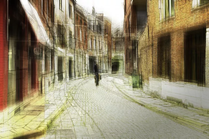 Jacobs, Rudi: One day in the city of Diest
