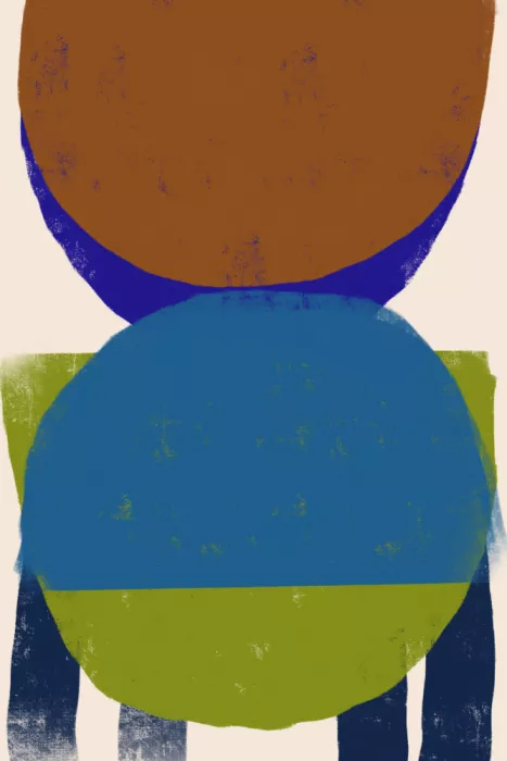 Studio, Miuus The: Abstract Shape No.3