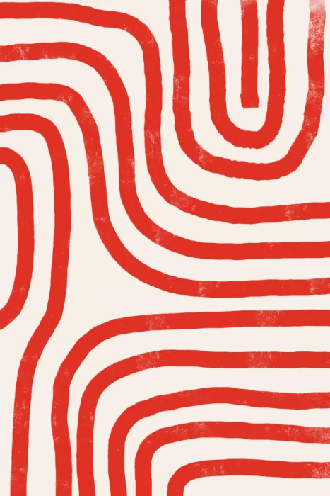 Studio, Miuus The: Red Modern Lines