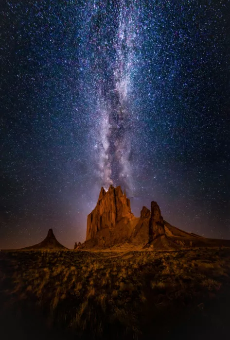 Zheng, Michael: Shiprock Under The Night Sky