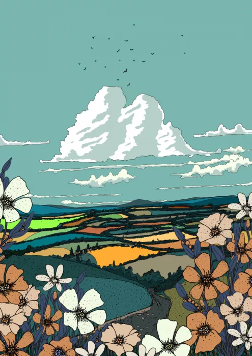 Nicholas: Horizons en fleur