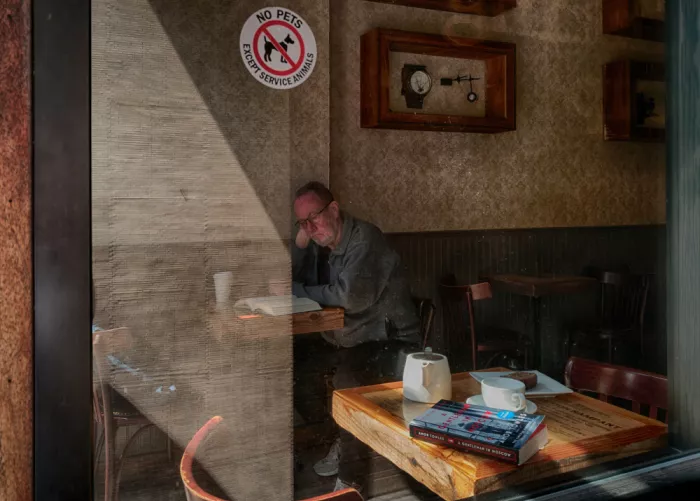 Hoey, John: Gentleman in Moscow