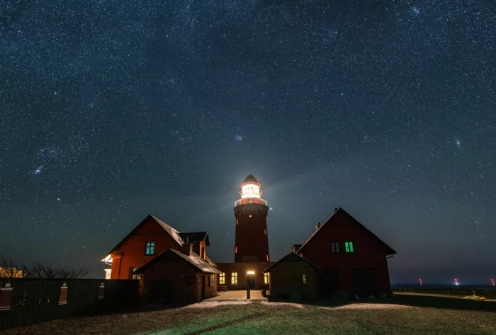 Keller: Bovbjerg lighthouse