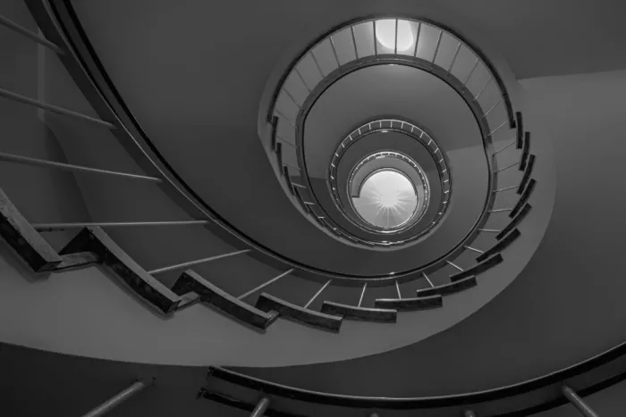 Zimmermann, Urs: spiral staircase