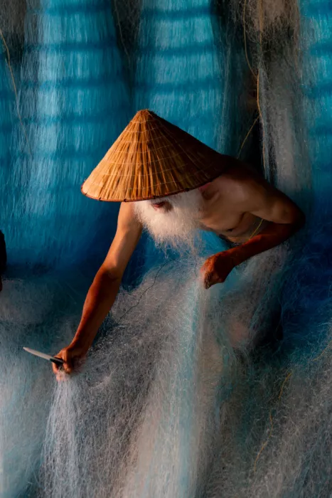 Truong, Van Tran: Net Weaver of the Sea