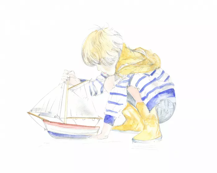 Brent, Isabelle: Garçon et bateau