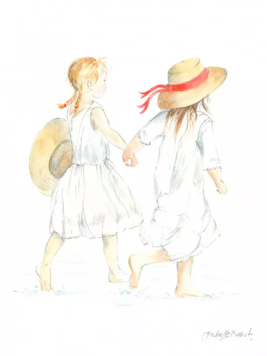 Brent, Isabelle: Filles sur la plage