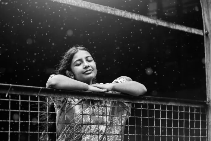 Biswas, Kuntal: Embracing the Rain, Embracing Life