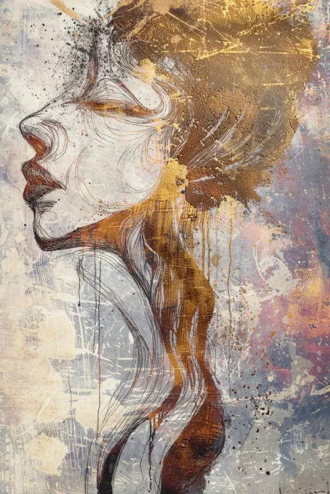 Kulik, Rafal: Art Grunge Abstrait 46