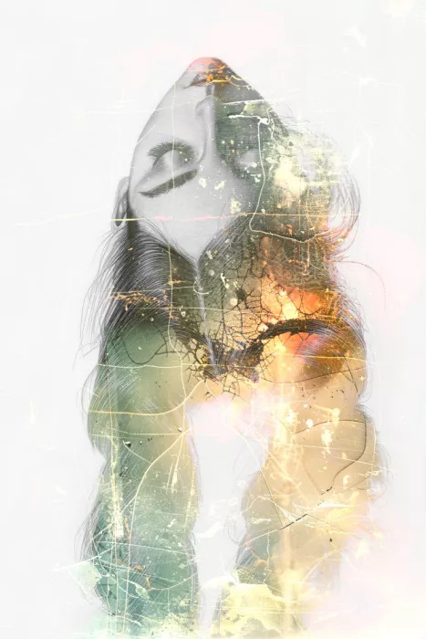 Kulik, Rafal: Portrait de femme 13