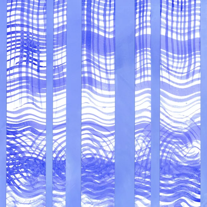 Brent, Isabelle: Wavey Stripes and Swirls