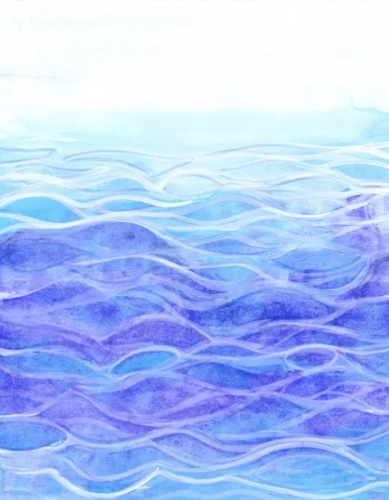 Brent, Isabelle: Ocean Waves