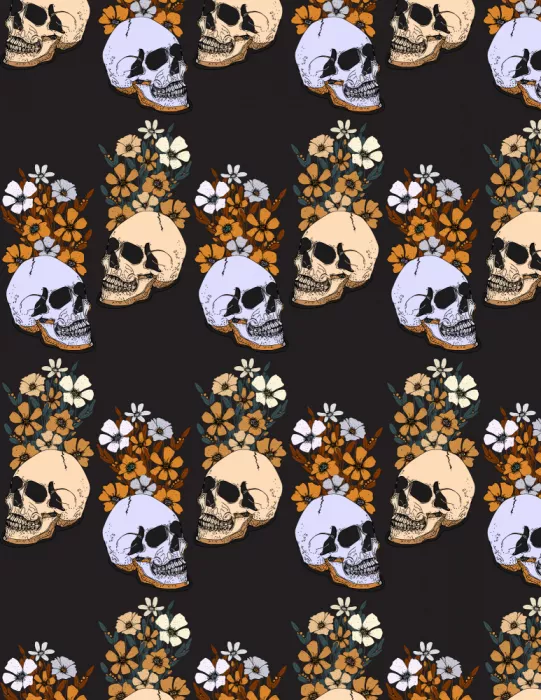 Nicholas: Skulls and Blooms