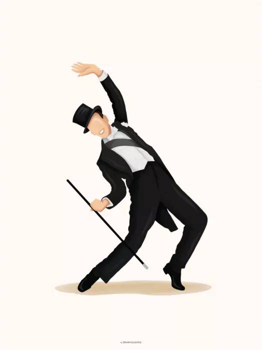 Tohme, Nour: Fred Astaire