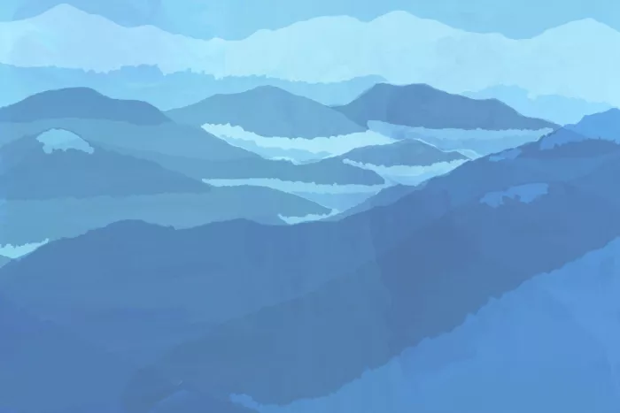 cartissi: Misty Blue Peaks