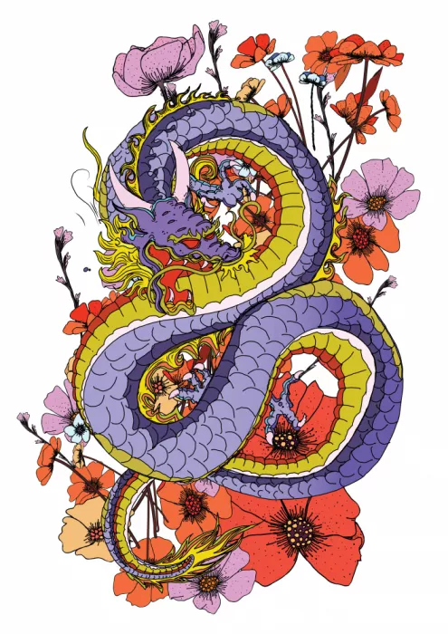 Nicholas: Art du Dragon Mythique