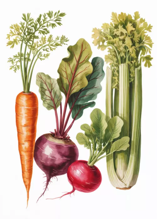 Magnusson, Andreas: Légumes