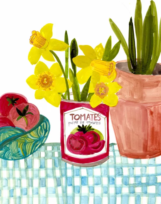 Nullmeyer, Sharon: Tomates et narcisses