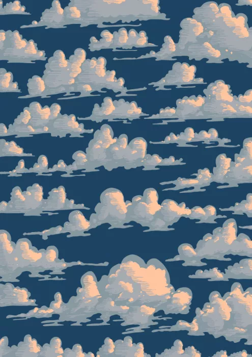 Nicholas: Nuages vintage