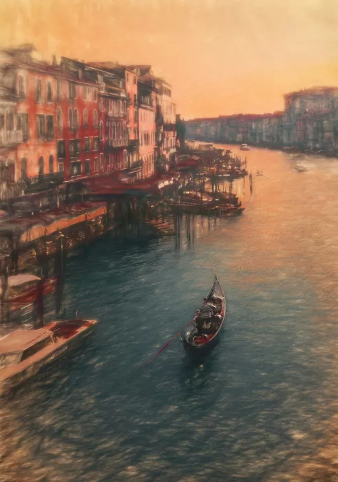 Hongchao, and Gu: Crossing Evening Glow