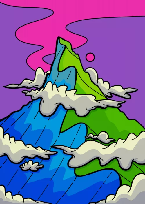 Wade, Stephen: Nuages de montagne