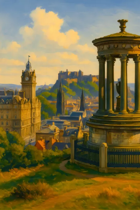 Taudalpoi: Edinburgh City View