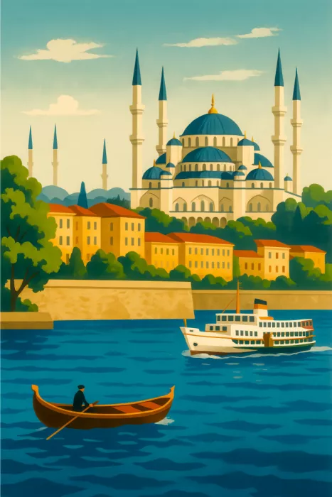 Taudalpoi: Istanbul Dreamscape