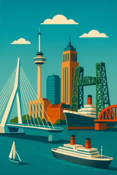 Taudalpoi: Rotterdam Adventure