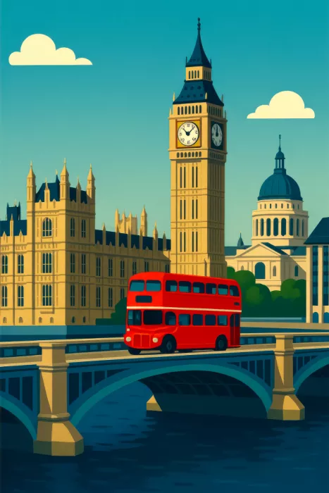 Taudalpoi: A Visit to London