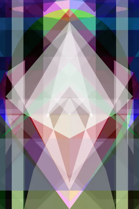 cartissi: Crystal Abstraction: Prismatic Geometry No.2