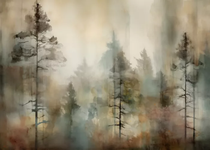 Magnusson, Andreas: Forêt brumeuse