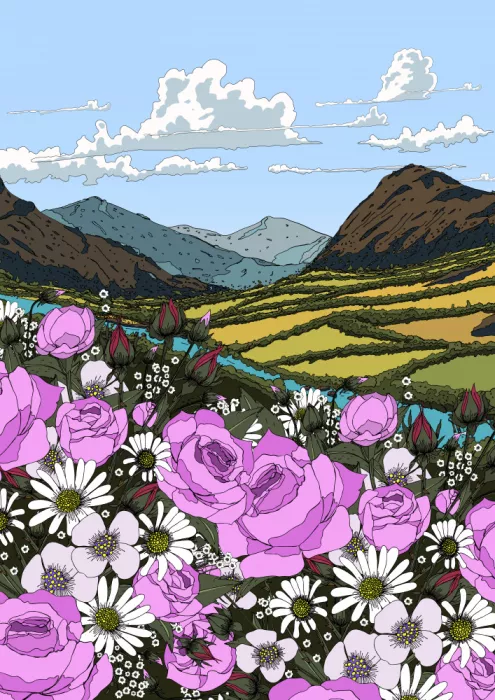 Nicholas: Vallée des roses