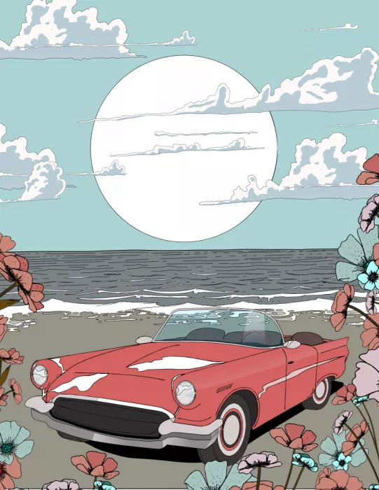 Nicholas: Vintage automobil